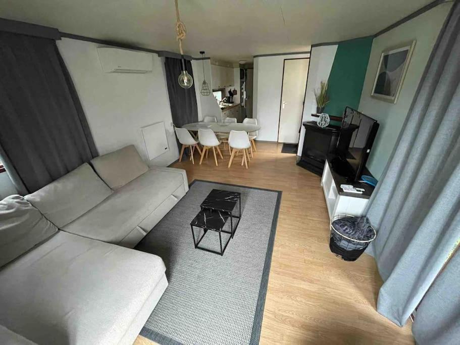 Gezellig Chalet Op De Prachtige Veluwe Putten Ngoại thất bức ảnh